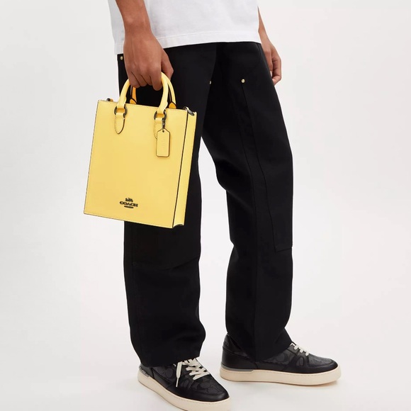 Coach Dylan bag with Logo Strap - Picture 4 of 13